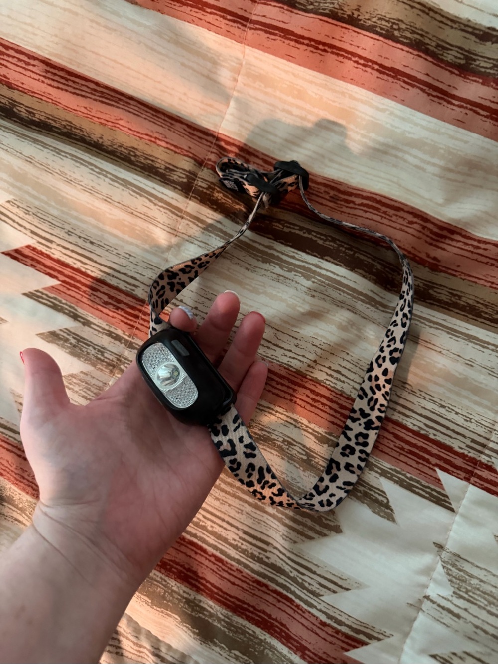 Rechargeable headlamp